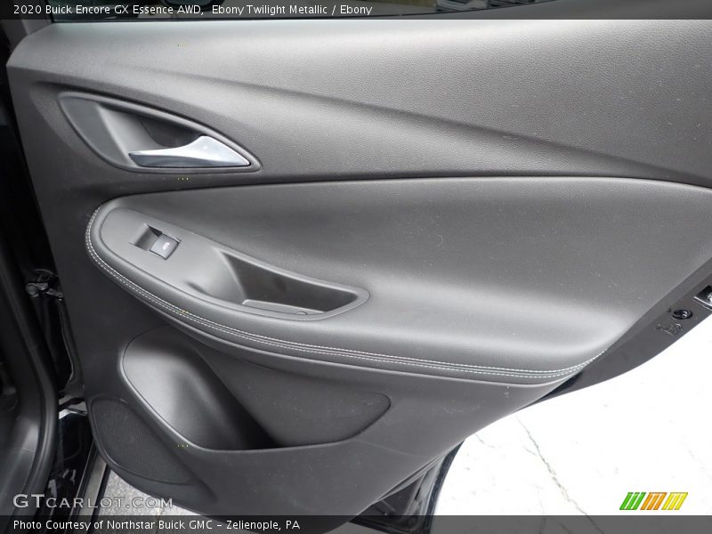 Ebony Twilight Metallic / Ebony 2020 Buick Encore GX Essence AWD