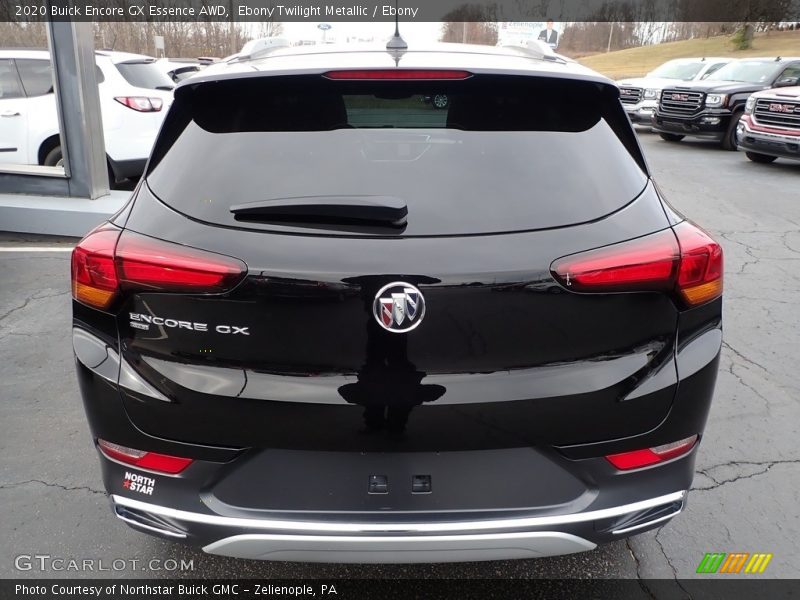 Ebony Twilight Metallic / Ebony 2020 Buick Encore GX Essence AWD