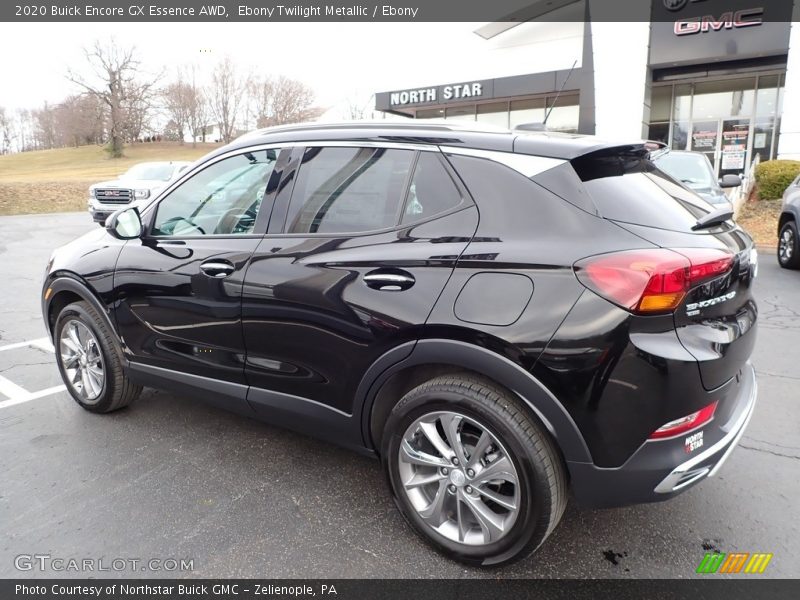 Ebony Twilight Metallic / Ebony 2020 Buick Encore GX Essence AWD