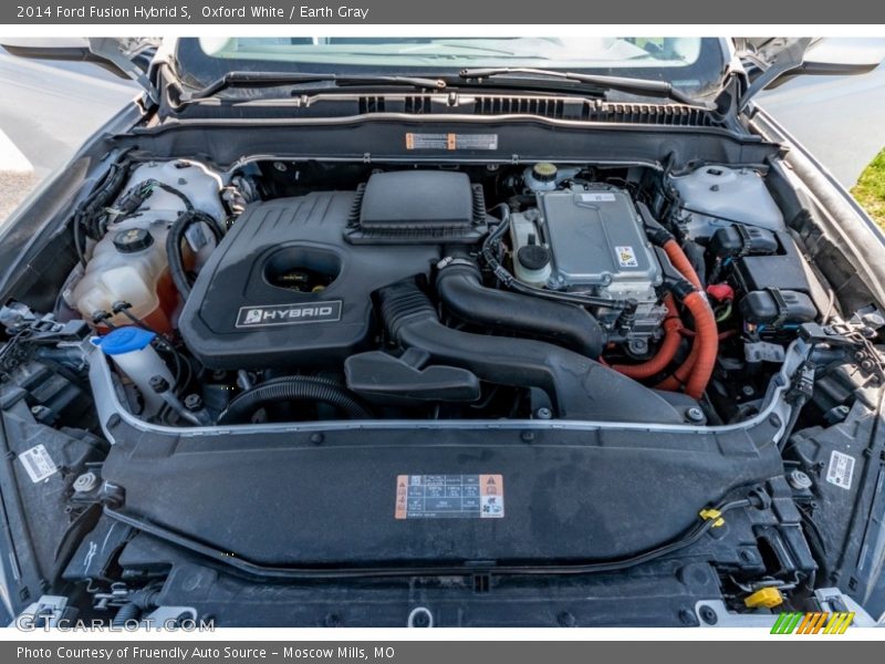  2014 Fusion Hybrid S Engine - 2.0 Liter Atkinson-Cycle DOHC 16-Valve 4 Cylinder Gasoline/Electric Hybrid