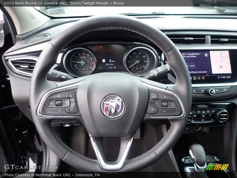 Ebony Twilight Metallic / Ebony 2020 Buick Encore GX Essence AWD