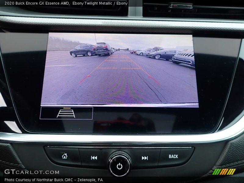 Ebony Twilight Metallic / Ebony 2020 Buick Encore GX Essence AWD