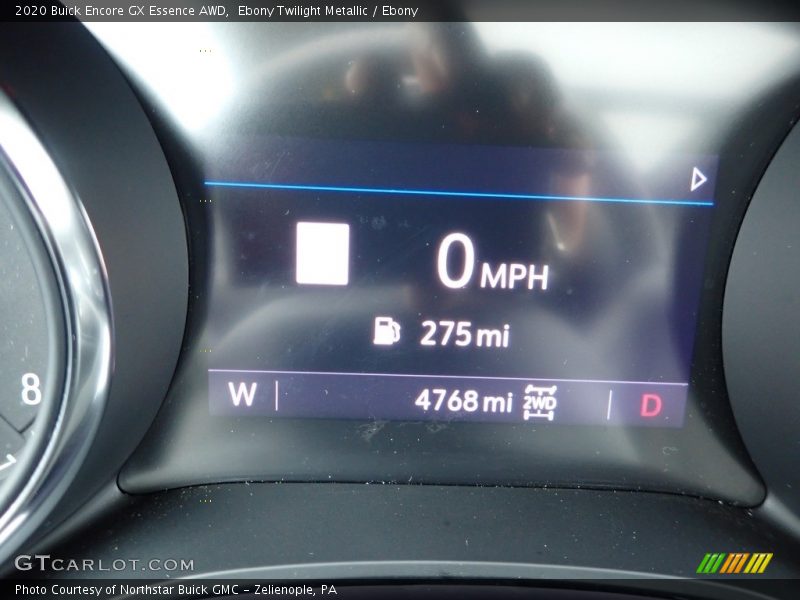 Ebony Twilight Metallic / Ebony 2020 Buick Encore GX Essence AWD