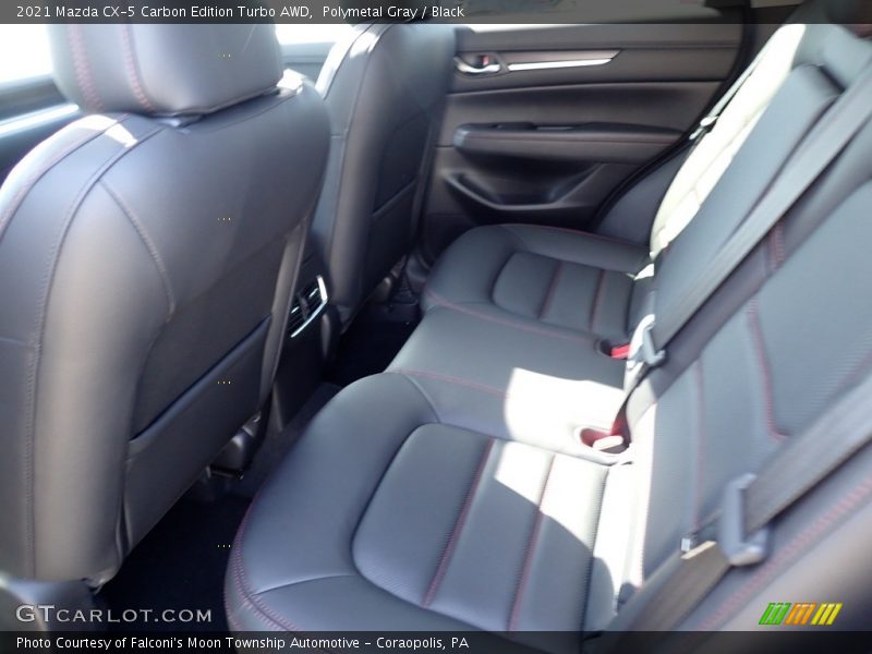 Polymetal Gray / Black 2021 Mazda CX-5 Carbon Edition Turbo AWD