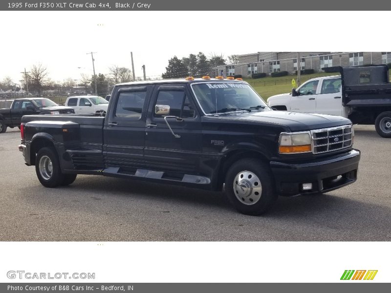 Front 3/4 View of 1995 F350 XLT Crew Cab 4x4