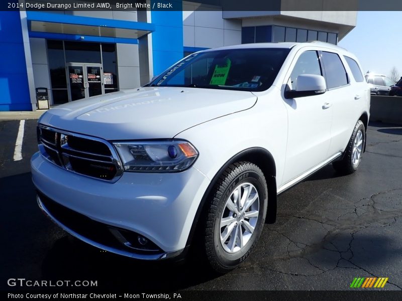  2014 Durango Limited AWD Bright White