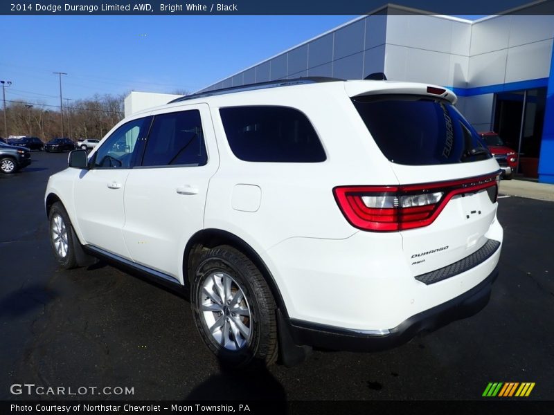  2014 Durango Limited AWD Bright White