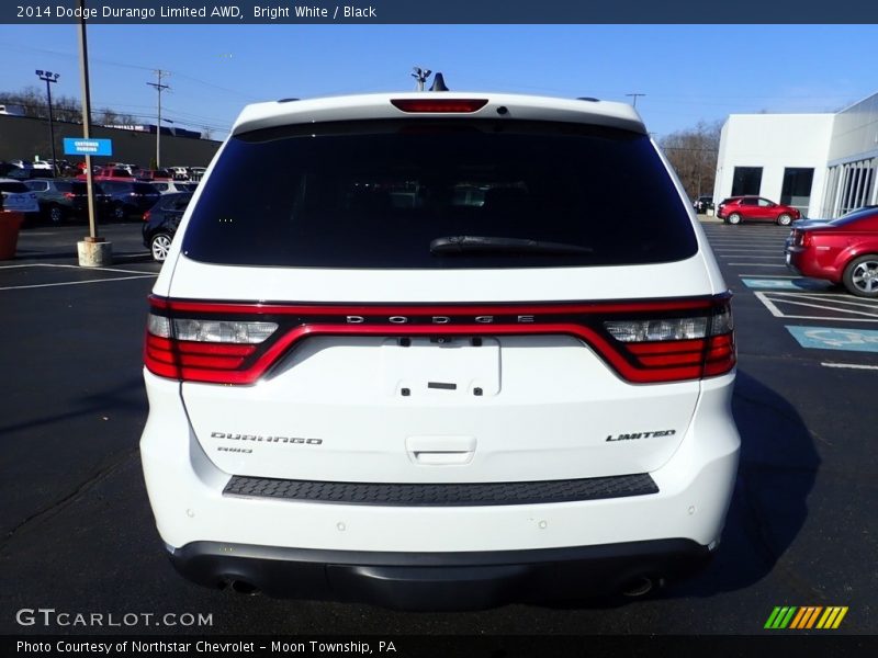  2014 Durango Limited AWD Bright White