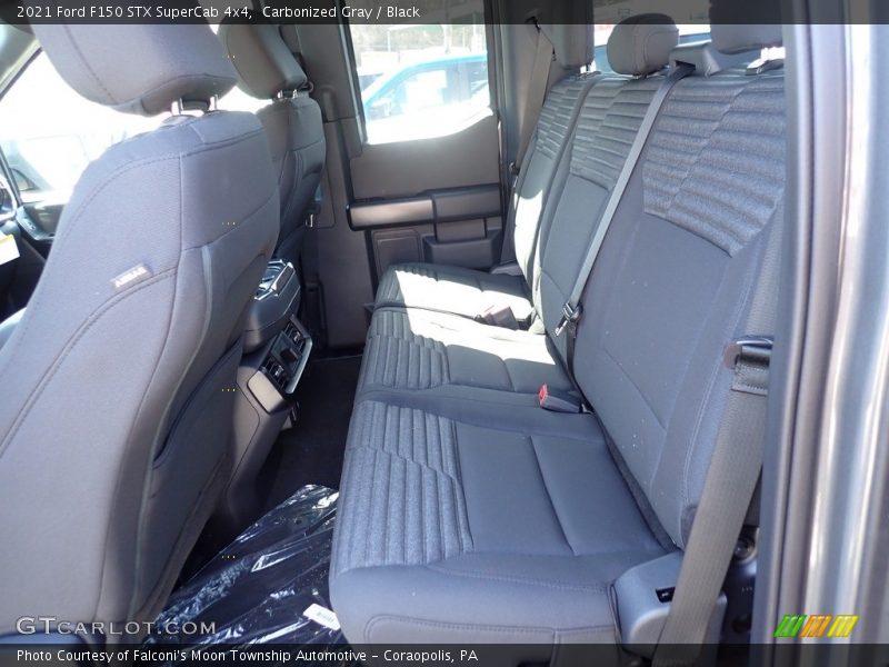 Carbonized Gray / Black 2021 Ford F150 STX SuperCab 4x4