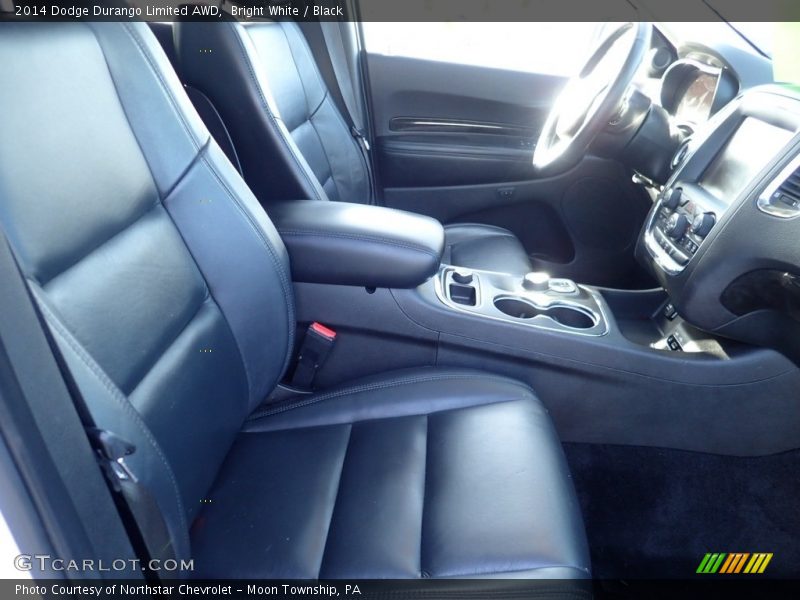 Front Seat of 2014 Durango Limited AWD