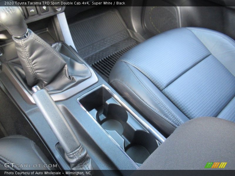 Super White / Black 2020 Toyota Tacoma TRD Sport Double Cab 4x4