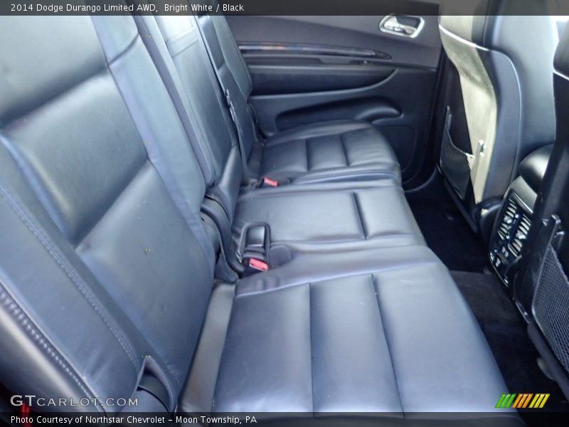 Rear Seat of 2014 Durango Limited AWD