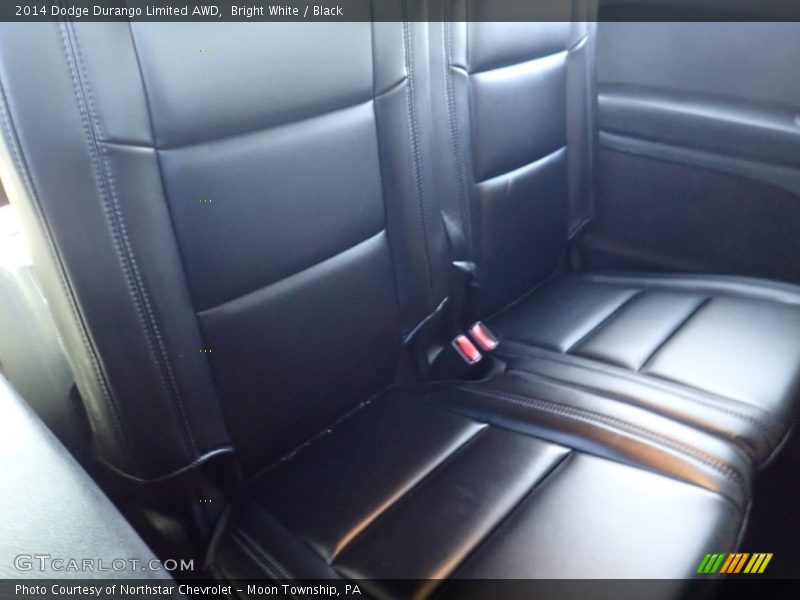 Rear Seat of 2014 Durango Limited AWD
