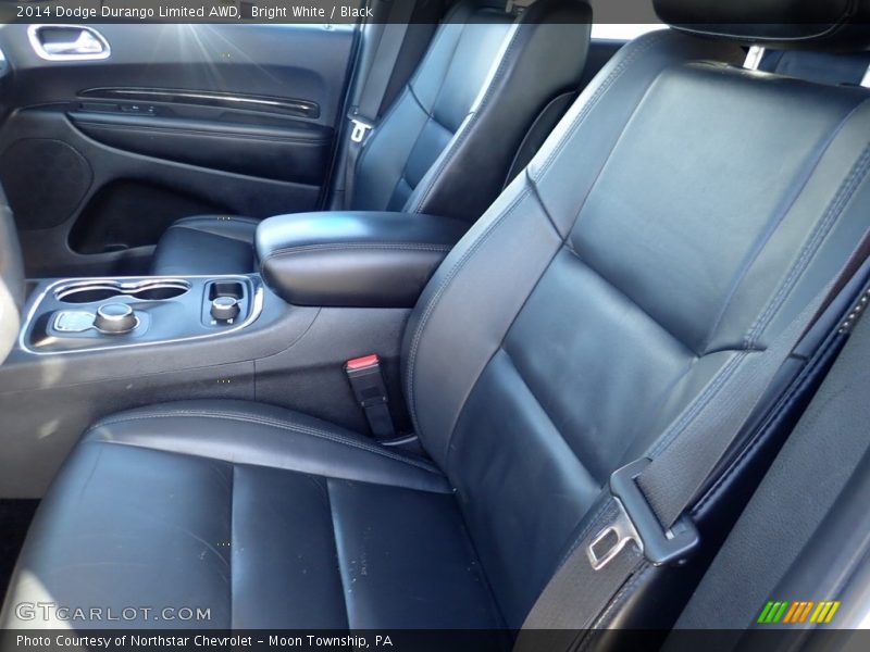Bright White / Black 2014 Dodge Durango Limited AWD