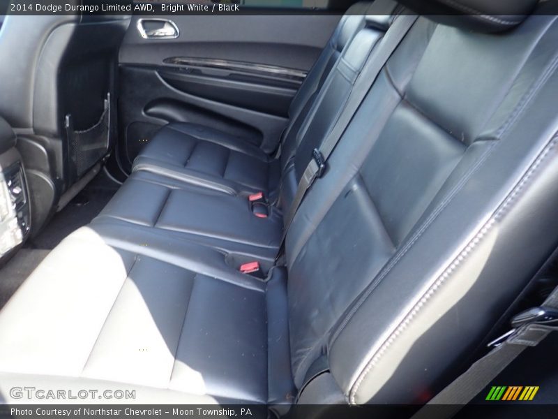 Bright White / Black 2014 Dodge Durango Limited AWD