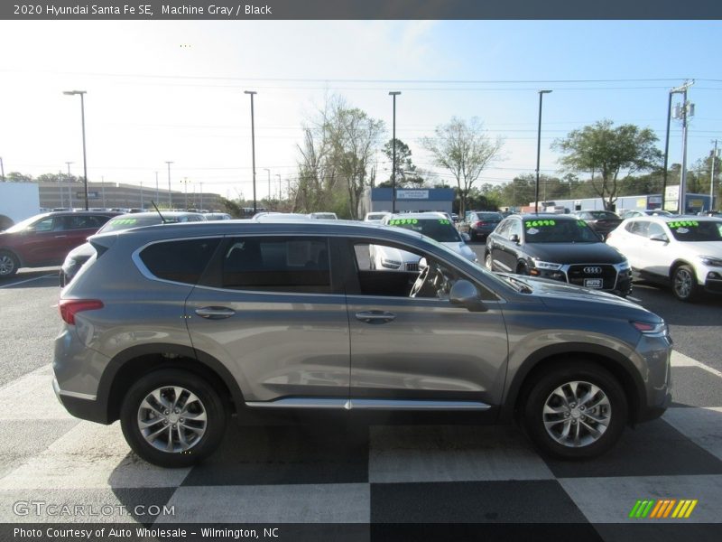 Machine Gray / Black 2020 Hyundai Santa Fe SE
