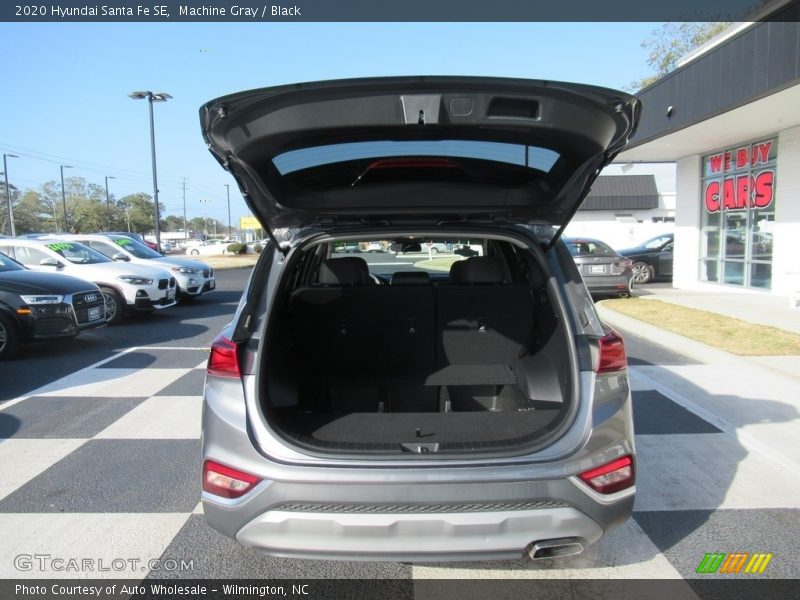 Machine Gray / Black 2020 Hyundai Santa Fe SE