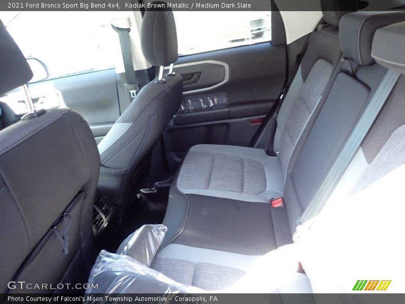 Kodiak Brown Metallic / Medium Dark Slate 2021 Ford Bronco Sport Big Bend 4x4
