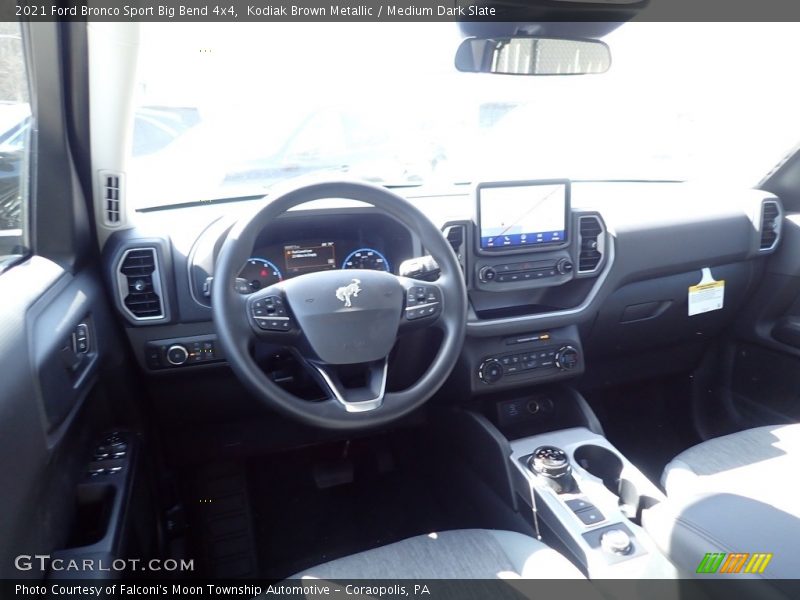 Kodiak Brown Metallic / Medium Dark Slate 2021 Ford Bronco Sport Big Bend 4x4