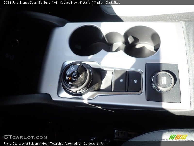 Kodiak Brown Metallic / Medium Dark Slate 2021 Ford Bronco Sport Big Bend 4x4