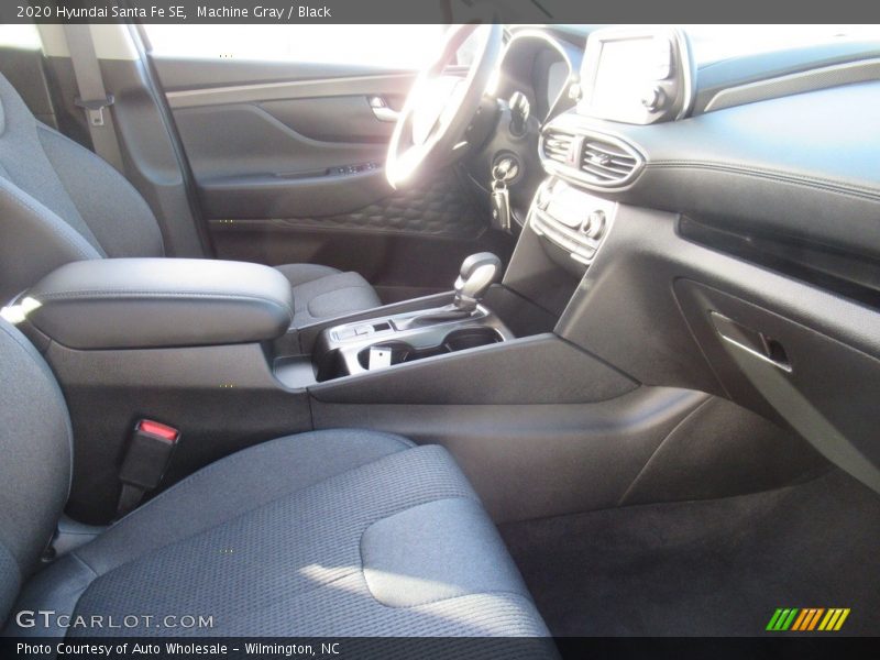 Machine Gray / Black 2020 Hyundai Santa Fe SE