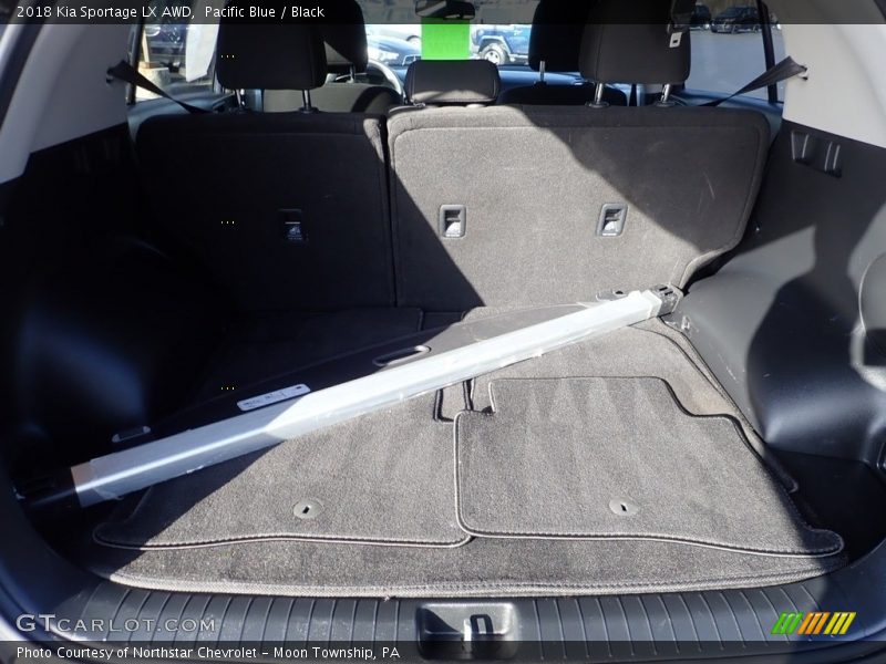 Pacific Blue / Black 2018 Kia Sportage LX AWD