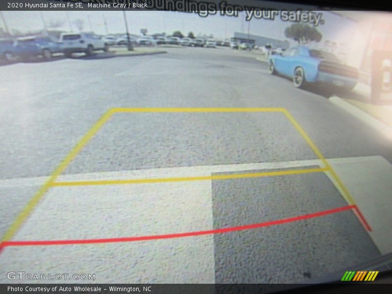 Machine Gray / Black 2020 Hyundai Santa Fe SE