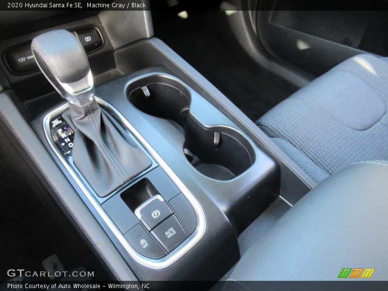 Machine Gray / Black 2020 Hyundai Santa Fe SE