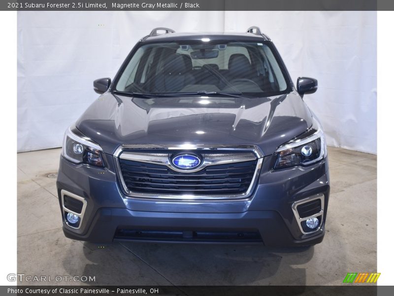 Magnetite Gray Metallic / Black 2021 Subaru Forester 2.5i Limited