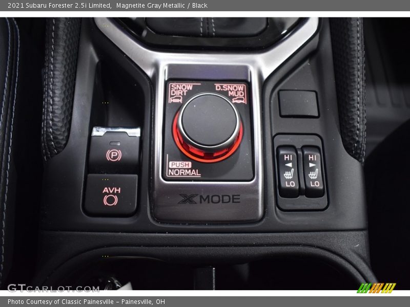 Magnetite Gray Metallic / Black 2021 Subaru Forester 2.5i Limited