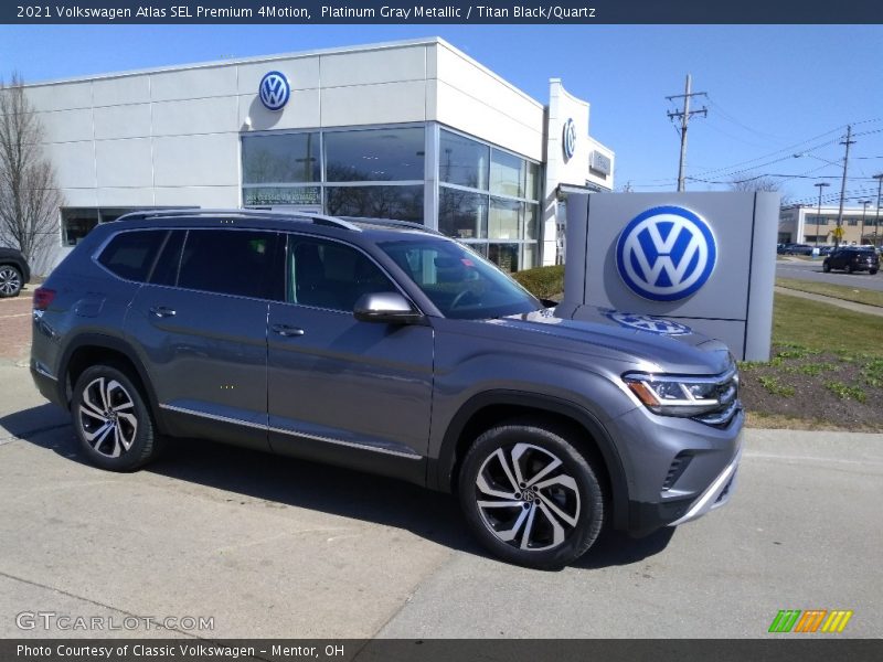  2021 Atlas SEL Premium 4Motion Platinum Gray Metallic