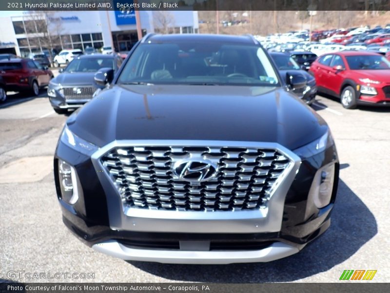 Becketts Black / Black 2021 Hyundai Palisade Limited AWD