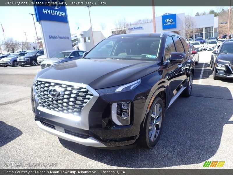Becketts Black / Black 2021 Hyundai Palisade Limited AWD