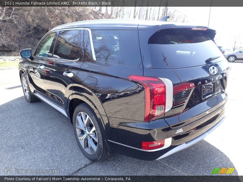 Becketts Black / Black 2021 Hyundai Palisade Limited AWD
