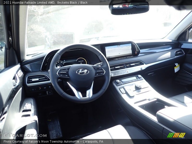 Becketts Black / Black 2021 Hyundai Palisade Limited AWD