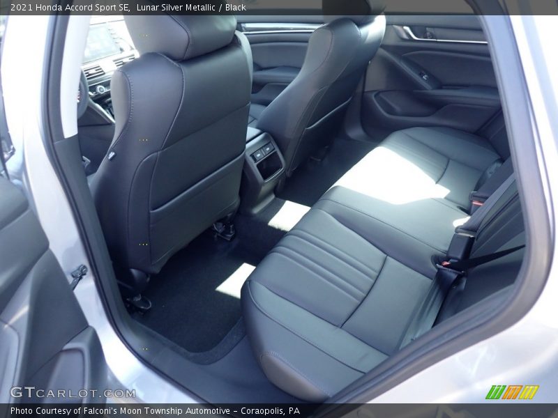 Lunar Silver Metallic / Black 2021 Honda Accord Sport SE