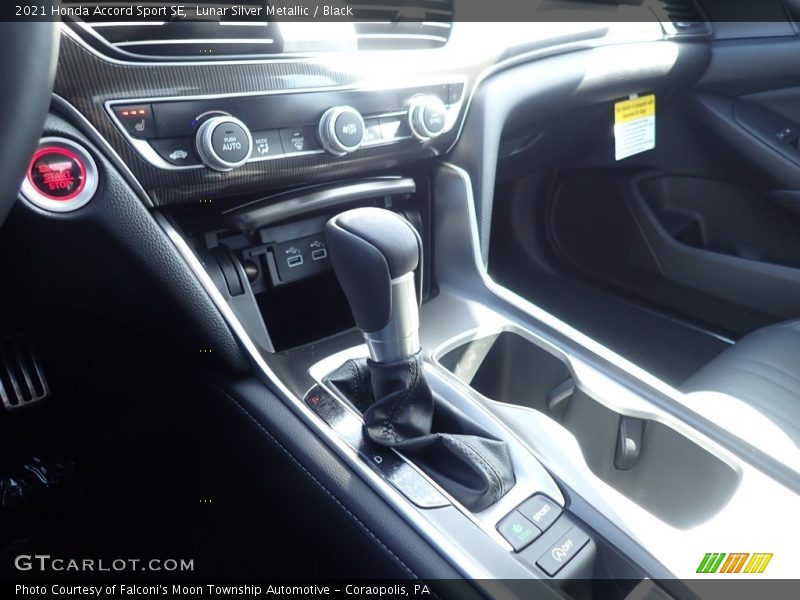 Lunar Silver Metallic / Black 2021 Honda Accord Sport SE