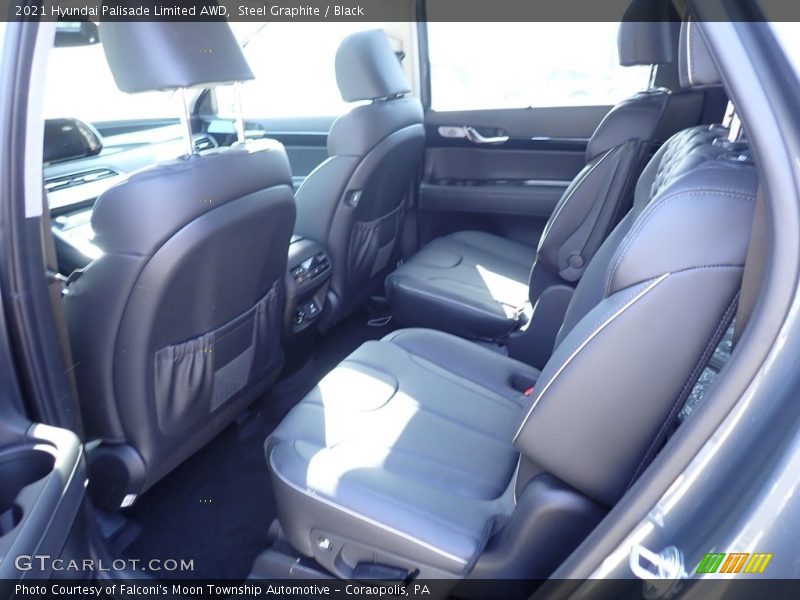 Steel Graphite / Black 2021 Hyundai Palisade Limited AWD