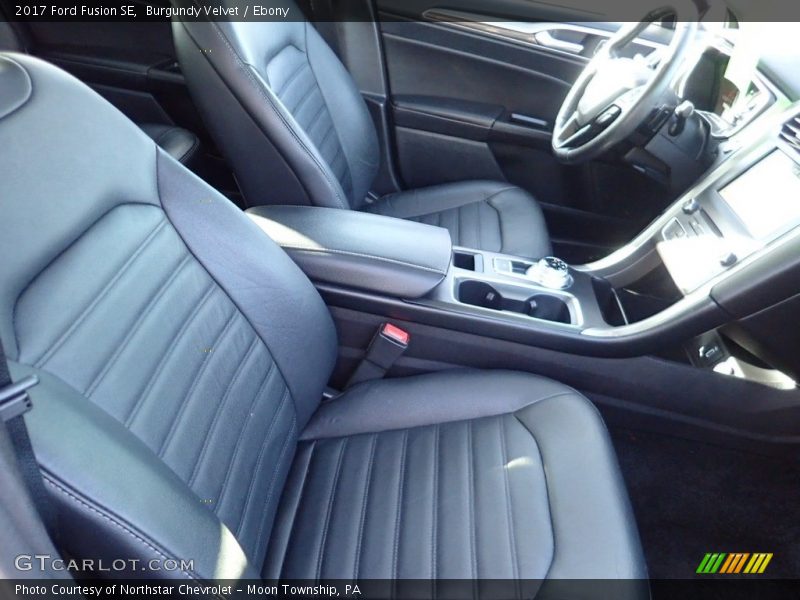 Burgundy Velvet / Ebony 2017 Ford Fusion SE
