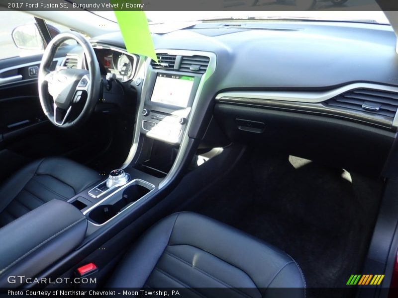 Burgundy Velvet / Ebony 2017 Ford Fusion SE