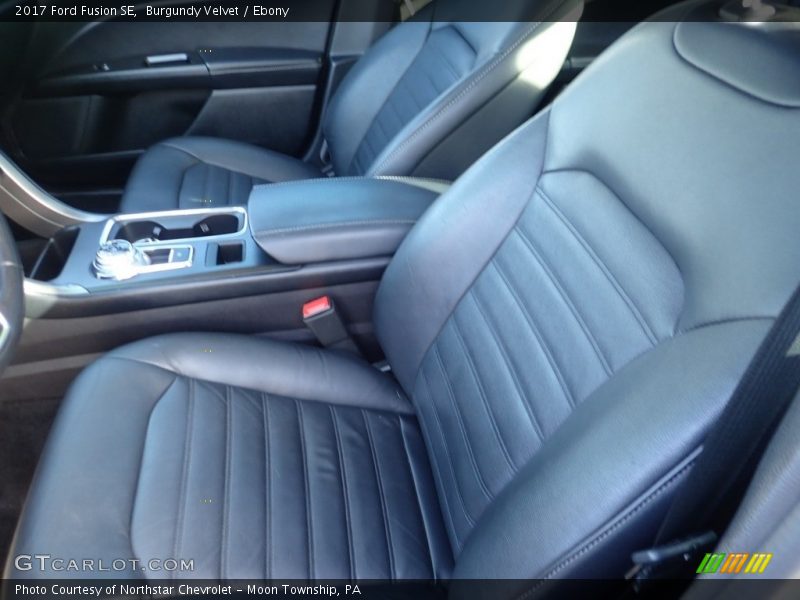 Burgundy Velvet / Ebony 2017 Ford Fusion SE