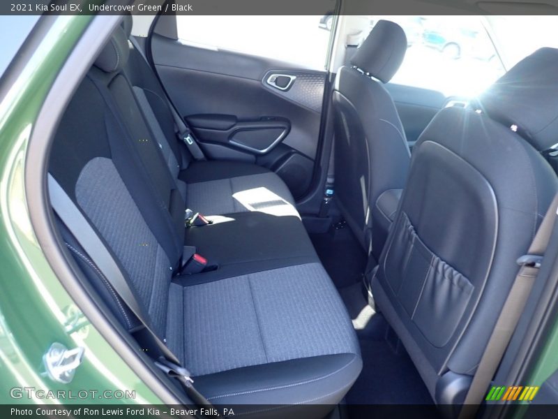 Undercover Green / Black 2021 Kia Soul EX