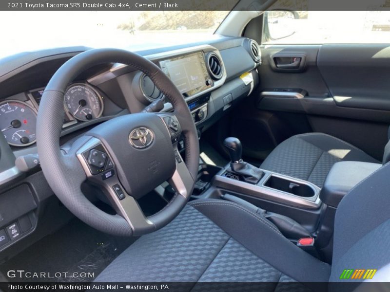  2021 Tacoma SR5 Double Cab 4x4 Steering Wheel