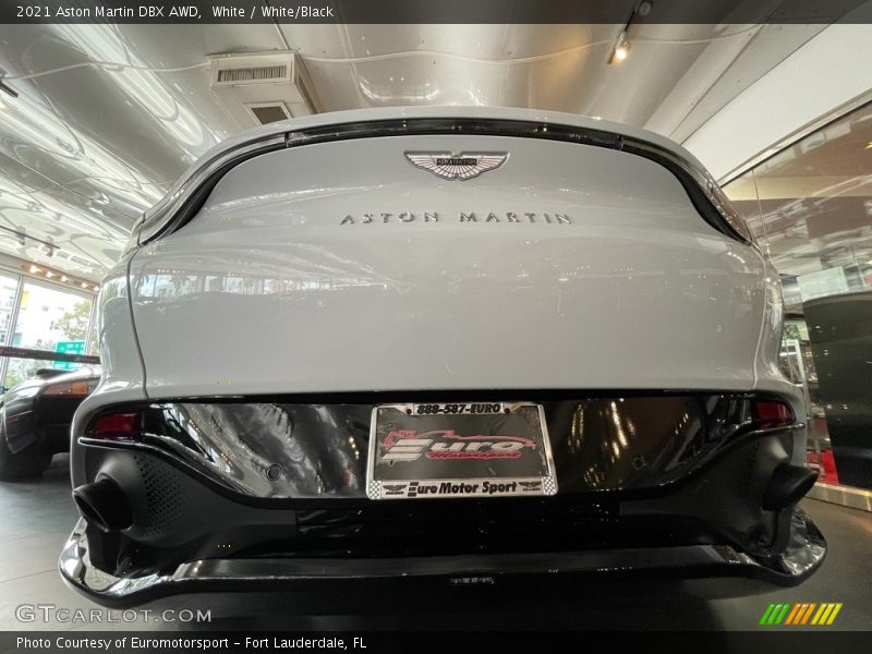 White / White/Black 2021 Aston Martin DBX AWD