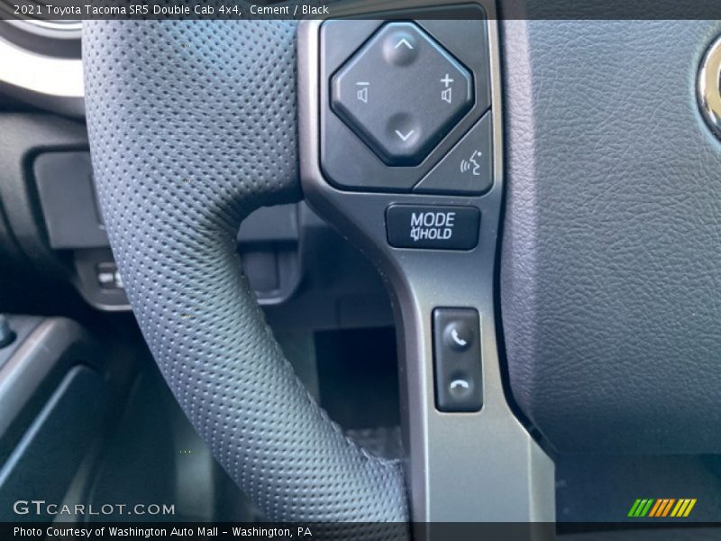 Cement / Black 2021 Toyota Tacoma SR5 Double Cab 4x4