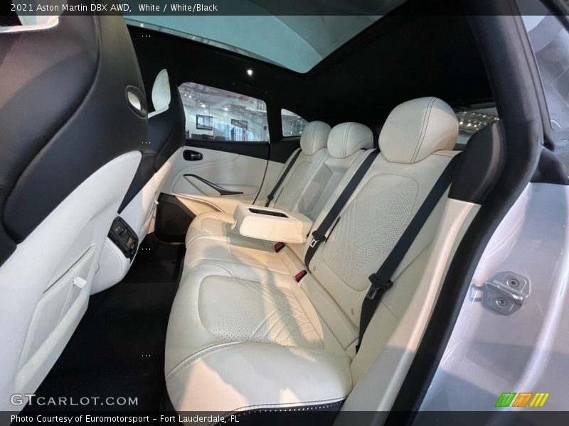Rear Seat of 2021 DBX AWD