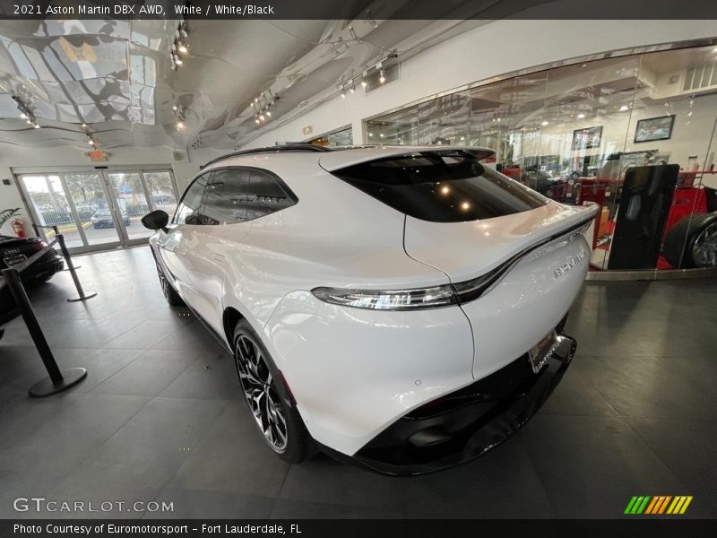 White / White/Black 2021 Aston Martin DBX AWD