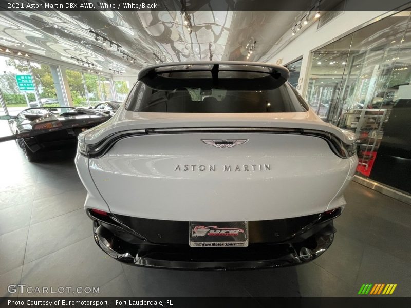 White / White/Black 2021 Aston Martin DBX AWD