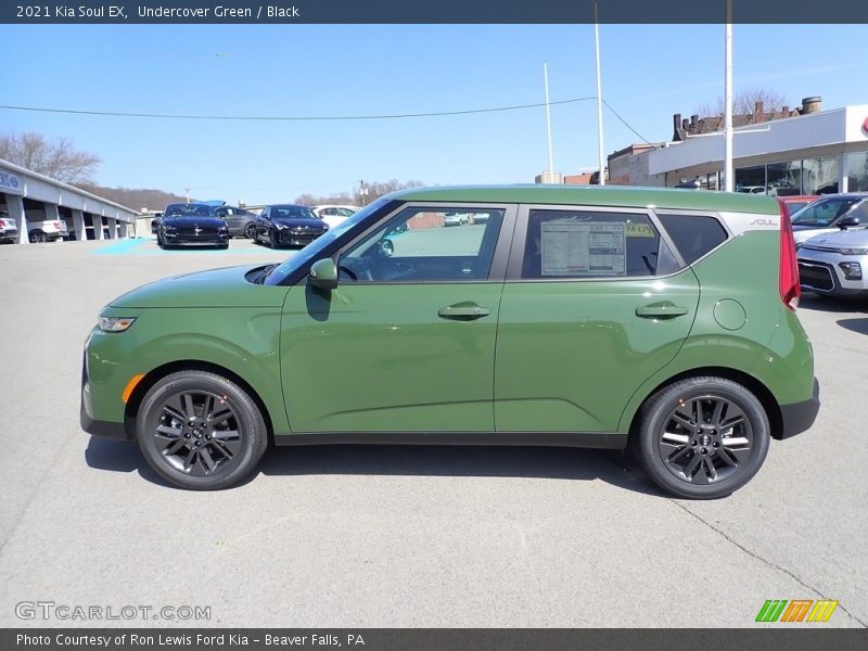  2021 Soul EX Undercover Green