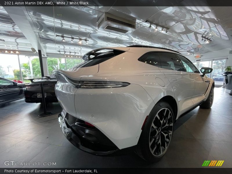 White / White/Black 2021 Aston Martin DBX AWD